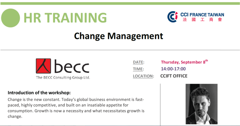 CCIFT – HR Training : Change Management